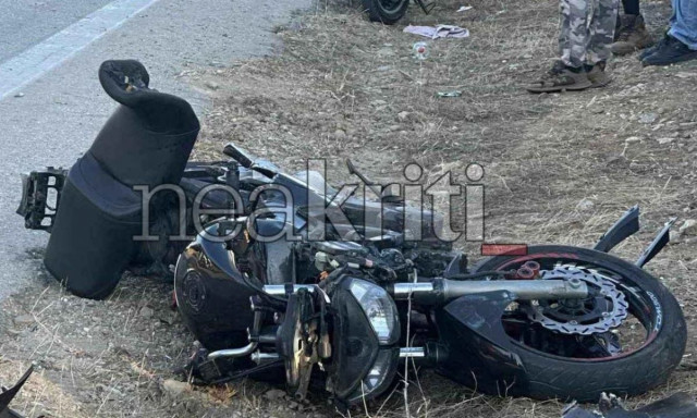 Κρήτη: Νεκρός ο 70χρονος άνδρας που ενεπλάκη στο τροχαίο στον δρόμο Φαιστός - Αγία Γαλήνη