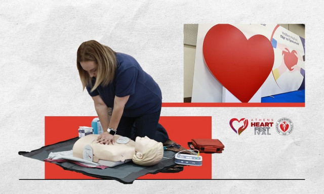 Παγκόσμια Ημέρα Καρδιάς: Πώς να σώσεις τη ζωή σου σε 3 απλά βήματα - Γιατρός εξηγεί στο Newsbomb.gr