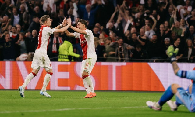 Europa League: Σαρωτική πρεμιέρα για Άγιαξ, ισοπαλίες σε Ρώμη και Φρανκφούρτη