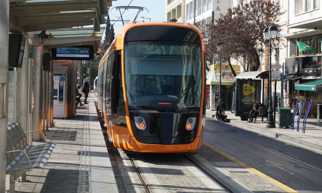 Κυκλοφοριακές ρυθμίσεις την Κυριακή στη Γραμμή 6 του Τραμ