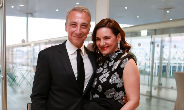 Όλγα Κεφαλογιάννη - Μίνως Μάτσας: Η 25χρονη γραμματέας του συνθέτη η «πέτρα του σκανδάλου»