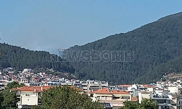 Δασική πυρκαγιά στην Ξάνθη - Ήχησε το 112