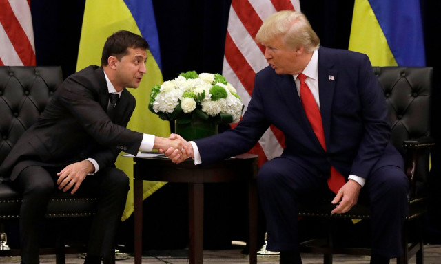 «Ο πόλεμος αυτός δεν θα έπρεπε ποτέ να συμβεί, όμως θα τον λύσουμε» είπε ο Τραμπ σε Ζελένσκι