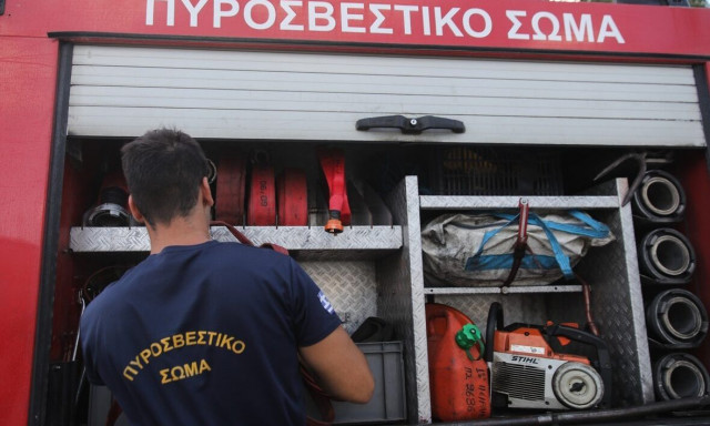 Φωτιά σε παιδότοπο στο Περιστέρι