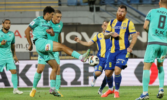 Asteras Aktor – Λεβαδειακός 1-1: Μοιρασιά που «χάλασε» τους φιλοξενούμενους