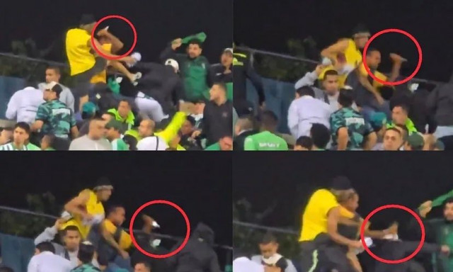 Σκηνές χάους στην Κολομβία: «Άγρια» επεισόδια με μαχαιριές στις εξέδρες, τουλάχιστον 20 τραυματίες