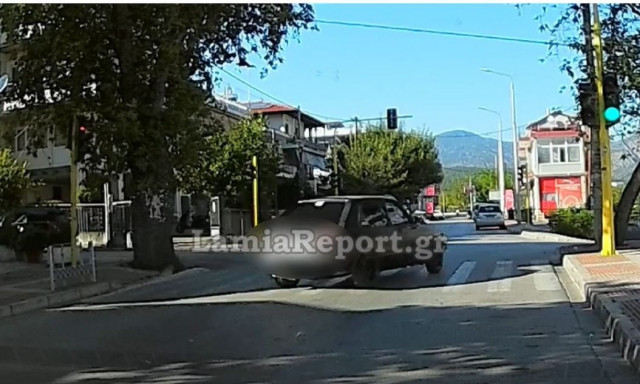Λαμία: Εγκληματική οδήγηση μέσα στην πόλη -  Επικίνδυνα «παντιλίκια» μέρα – μεσημέρι