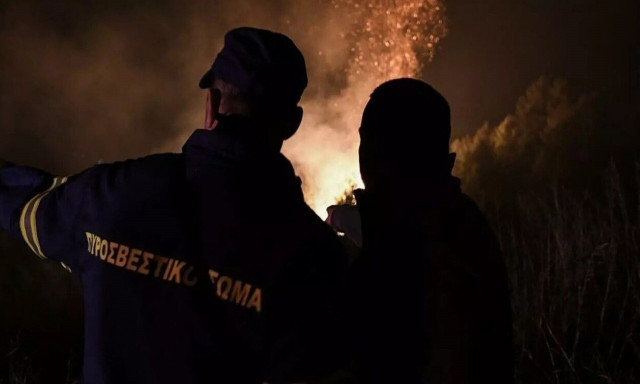 Πυροσβεστική: 29 αγροτοδασικές πυρκαγιές το τελευταίο εικοσιτετράωρο σε όλη την χώρα