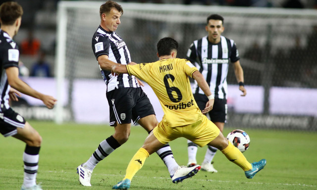 Live το ντέρμπι της Θεσσαλονίκης: ΠΑΟΚ – Άρης 0-1 Τελικό