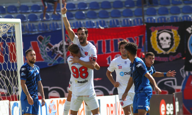 Super League 2: Ο Πανιώνιος πήρε την πρώτη νίκη του, υπό το βλέμμα του Τσερίσεφ