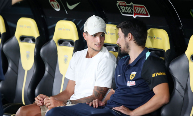 ΑΕΚ – Παναθηναϊκός: Βασικοί οι Περέιρα, Πινέδα - Η ενδεκάδα του Ματίας Αλμέιδα