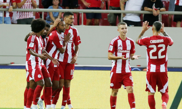 Ολυμπιακός - Ατρόμητος 2-0