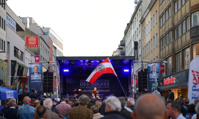 Αυστρία: Θριαμβευτής των εκλογών το Κόμμα της Ελευθερίας (FPÖ)