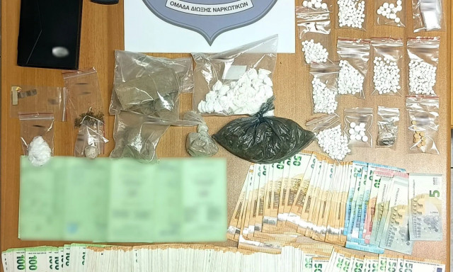 Θεσσαλονίκη: Δύο συλλήψεις για διακίνηση και κατοχή ναρκωτικών ουσιών