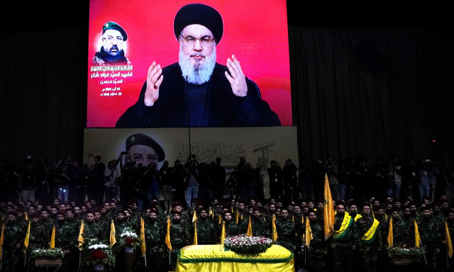 Reuters: Ανασύρθηκε η σορός του ηγέτη της Χεζμπολάχ από τα συντρίμμια του αρχηγείου