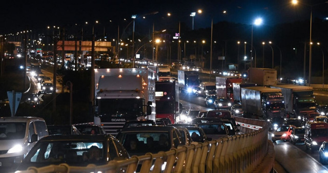 Τροχαίο ατύχημα με σύγκρουση οχημάτων στη λεωφόρο Κηφισού