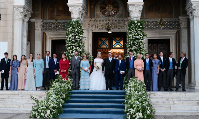 Θεοδώρα – Μάθιου Κουμάρ: O βασιλικός γάμος, οι εκλεκτοί καλεσμένοι και το γαμήλιο δείπνο