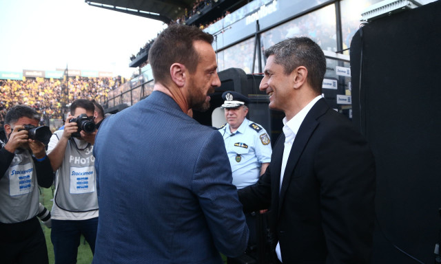 Super League, ΠΑΟΚ - Άρης: Διλήμματα Λουτσέσκου και αλλαγές Μάντζιου - Τα πλάνα για την ενδεκάδα