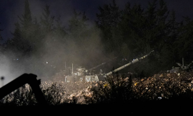 Τα στρατεύματα του IDF εισβάλλουν στον Λίβανο - Ξεκίνησε η χερσαία επίθεση