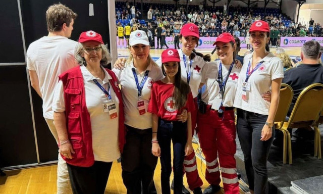 O Ελληνικός Ερυθρός Σταυρός είχε εντυπωσιακή παρουσία στο φετινό Super Cup στην Ρόδο