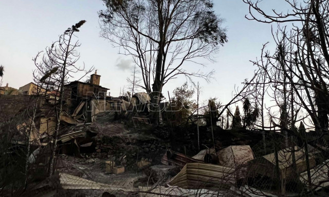 Μαρτυρία στο Newsbomb.gr για τους δύο νεκρούς από τη φωτιά στην Κορινθία