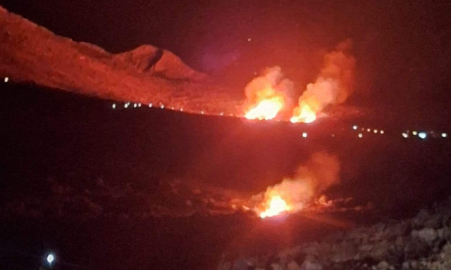 Λακωνία: Φωτιά στη Μάνη – Νέος συναγερμός στην Πυροσβεστική