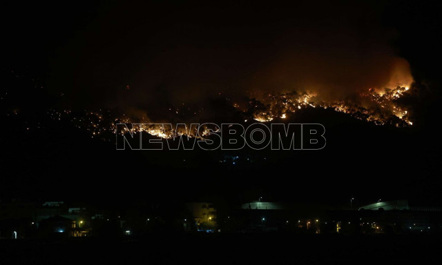 Μαρτυρία στο Newsbomb.gr: «Ανυπολόγιστη ζημιά - Έχουν καεί σπίτια»