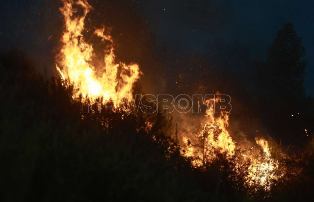 Φωτιά Ξυλόκαστρο: Στάχτη πάνω από 42.000 στρέμματα
