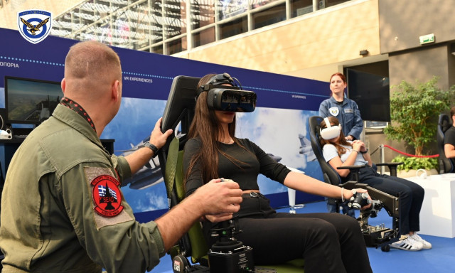 Η Πολεμική Αεροπορία «έρχεται αυτή σε εμάς»: Πρόγραμμα εξομοιωτών στις ακριτικές περιοχές