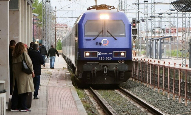 Hellenic Train: Επανέναρξη των δρομολογίων στο τμήμα Θεσσαλονίκης – Σερρών