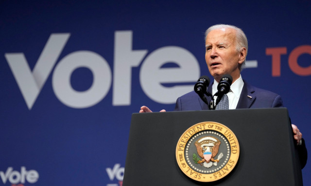 ΗΠΑ - Μπάιντεν: Αναποτελεσματική η επίθεση του Ιράν στο Ισραήλ