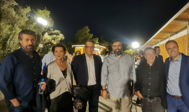 Μήνυμα στήριξης Φάμελλου… από το Ηρώδειο έστειλε η Όλγα Γεροβασίλη