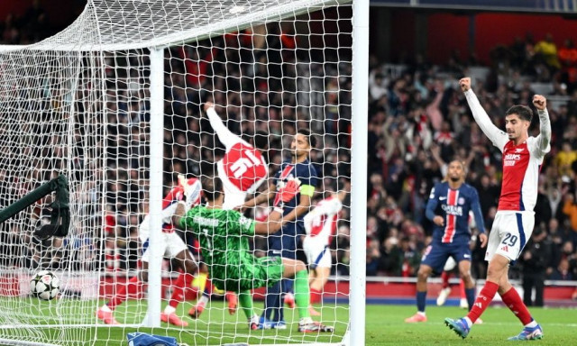 Champions League: «Κανονιές» της Άρσεναλ στην Παρί – «Σάρωσαν» Μπαρτσελόνα, Σίτι, Ντόρτμουντ, Ίντερ