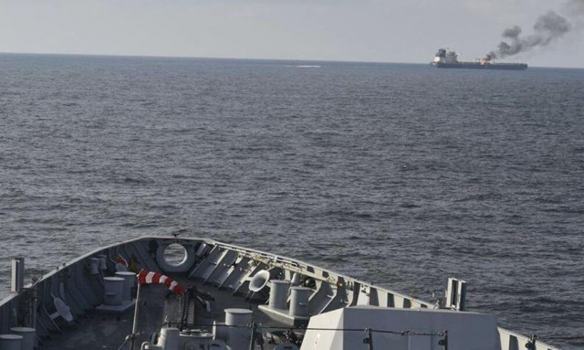 «Συμβάν» στην Ερυθρά Θάλασσα για το βρετανικό πολεμικό ναυτικό - Οι πρώτες πληροφορίες