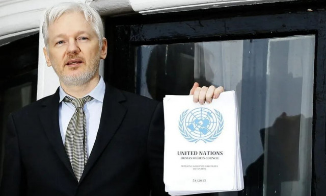 Τζούλιαν Ασάνζ στο Συμβούλιο της Ευρώπης: «Δήλωσα ένοχος ότι έκανα δημοσιογραφία»
