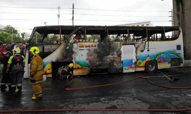Τραγωδία στην Ταϊλάνδη: Αναφορές για περισσότερα από 20 παιδιά νεκρά σε τροχαίο με σχολικό λεωφορείο