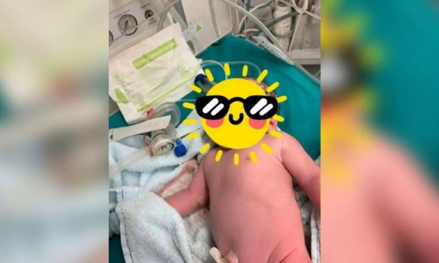 Συγκινητική και σπάνια στιγμή στο Ηράκλειο: Γιαγιά γέννησε το εγγόνι της!