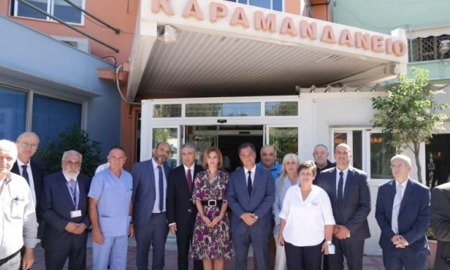 Υπερσύγχρονος μαγνητικός τομογράφος στο νοσοκομείο Παίδων «Καραμανδάνειο»