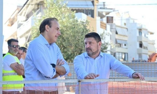 Χαρδαλιάς: «Ολοκληρώσαμε τον καθαρισμό σε 11,5 χλμ. ρεμάτων του νότιου Τομέα»