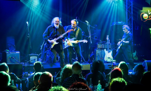 Κύτταρο Live: Blues Wire και Νίκος Ντουνούσης στην ίδια σκηνή