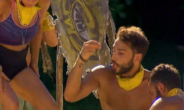 Survivor: «Εγώ θα λέω ποιος θα παίζει, πότε και πώς θα παίζει» - Έξαλλος ο αρχηγός της Κίτρινης