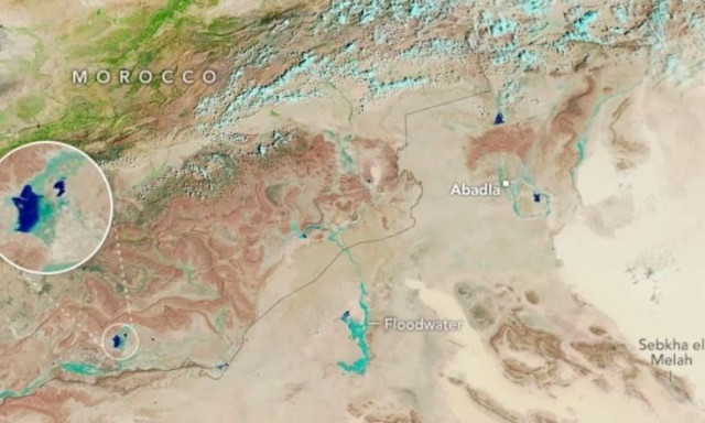 Βλάστηση και λίμνες στη Σαχάρα: Πώς «πρασίνισε» το πιο ξηρό μέρος του πλανήτη