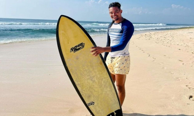 Μανώλης Καραλής: Το άλμπουμ από τις διακοπές του στο Μπαλί - «Καλό καλοκαίρι!»