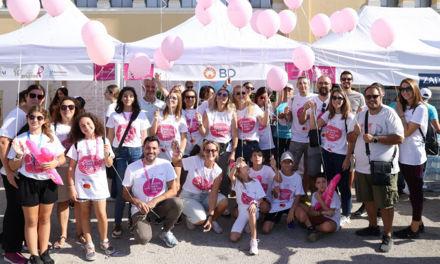 Για 6η συνεχόμενη χρονιά η Βecton Dickinson Hellas συμμετέχει στο «Greece Race for the Cure»