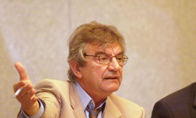 Πένθος στο ελληνικό ποδόσφαιρο: Πέθανε ο εμβληματικός πρόεδρος του Απόλλωνα Σμύρνης, Κώστας Αλαμάνος