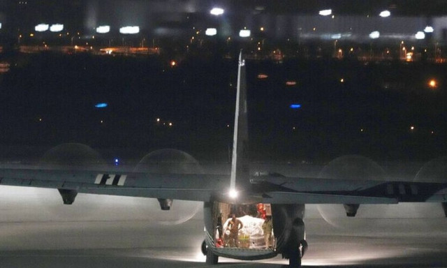 Αναχωρεί C-130 της Πολεμικής Αεροπορίας για επαναπατρισμό Ελλήνων και Κυπρίων από τη Βηρυτό