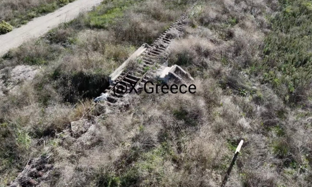 Αποκαλυπτικό βίντεο: Εικόνες εγκατάλειψης στη σιδηροδρομική γραμμή Λάρισας – Βόλου