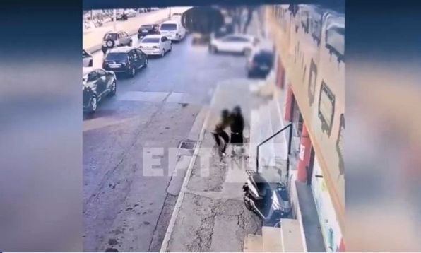 Θεσσαλονίκη: Βίντεο ντοκουμέντο - Νεαρός επιτέθηκε σε 15χρονη για να της αρπάξει το κινητό