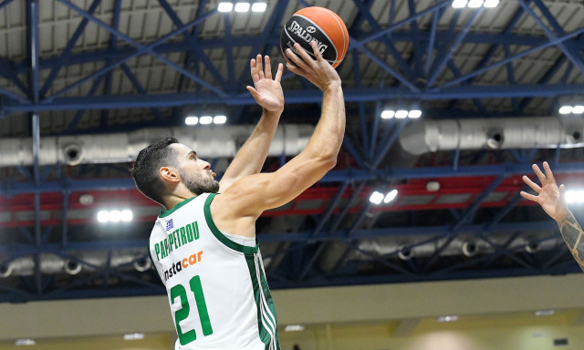 Παναθηναϊκός AKTOR: Πρόβλημα της τελευταίας στιγμής με Παπαπέτρου