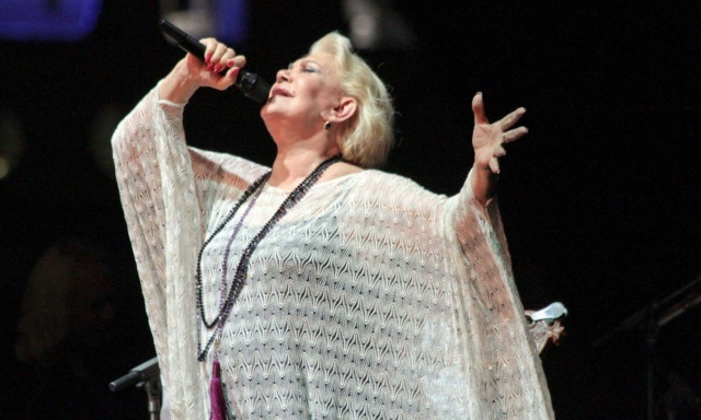 Τα νεότερα για την υγεία της Μαρινέλλας - Απορροφάται σταδιακά το αιμάτωμα